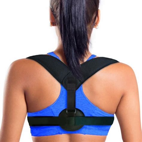 Figure 8 Posture Corrector Back And Shoulder Support Brace For Women