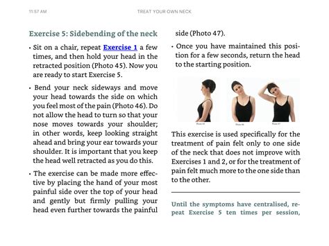 Printable Neck Strengthening Exercises Pdf