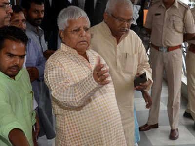 Cbi Jailed Lalu Has Been In Hospital Hows He Fit Now India News