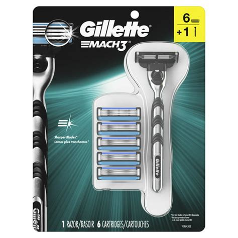 Brand Gillette Mach3