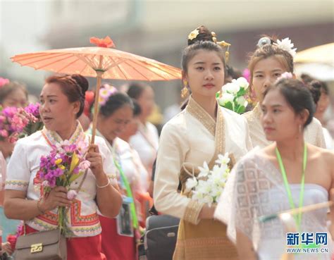 傣族泼水节来了云南景谷节日氛围瞬间拉满 新华网客户端