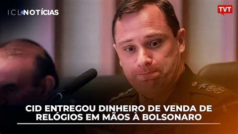 Cid Entregou Dinheiro De Venda De Relógios Em Mãos à Bolsonaro Youtube