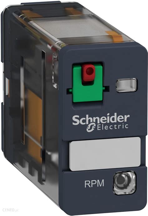 Bezpiecznik Schneider Electric Przekaźnik Mocy Wtykowy Zelio Rpm12P7