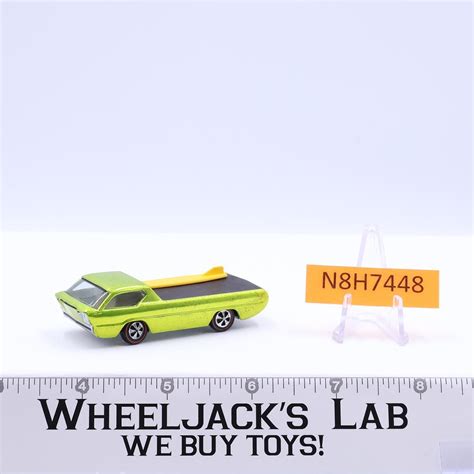Deora Antifreeze Redline Hot Wheels 1967 Mattel Vintage RL W Surfboard NICE Wheeljack S Lab