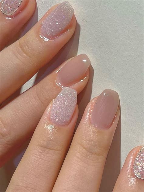 Korean Inspired Nude Nail Designs For A Chic Look Beige Nails