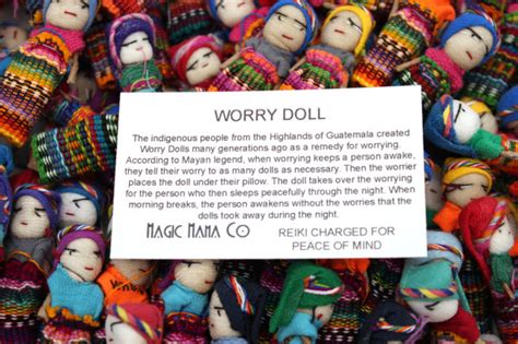 Guatemalan Worry Dolls Openapothecary Magic Mama Co