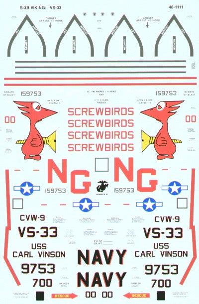 Lockheed S 3 B Viking 1 Scheme Microscale 481111