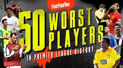 Ranked The 50 Worst Players In Premier League History FourFourTwo