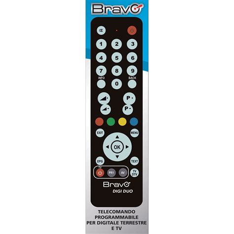 Remote Control Dtv Bravo Digi Duo