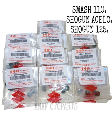 Grosir 10 Set Sil Seal Klep Suzuki Smash 110 Shogun 125 Shogun SP