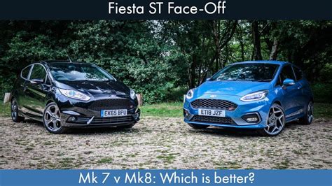 Ford Fiesta St Mk7 Vs Mk8 Which Is Better Youtube