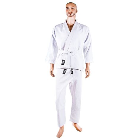 Кимоно для дзюдо Combat белое хлопковое зріст 140, 16oz – фото, отзывы ...