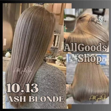 Bremod Ash Blonde Hair Color Set With Oxidizer Lazada Ph