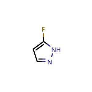 5 Fluoro 1H Pyrazole 97 CAS 14521 81 4 AChemBlock