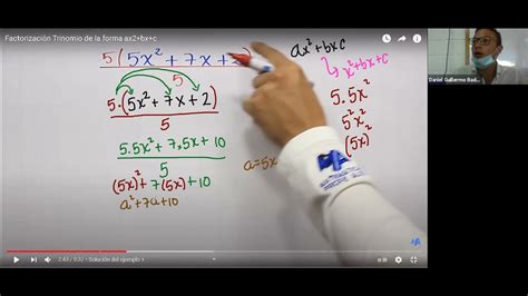 Clases De Matemáticas Grado 8° Youtube