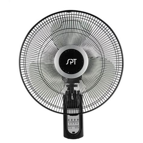 16" Wall Mount Fan with Remote Control - Walmart.com