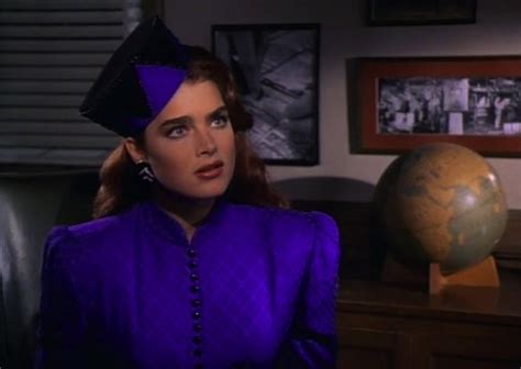 Brooke Shields As The Title Character In Brenda Starr Filmed In