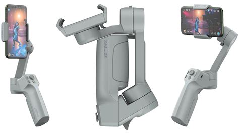 Moza's new Mini-MX is a folding smartphone gimbal that works with your ...