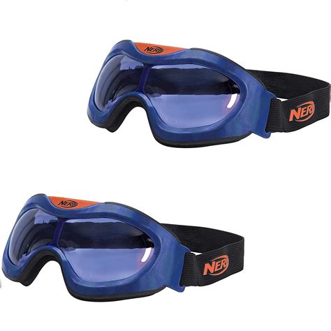 Боевые защитные очки Nerf Elite Battle Goggles (NER0238) - NERF