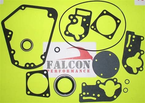 Harley Evo Cc Big Twin Full Gasket Set W Teflon Head