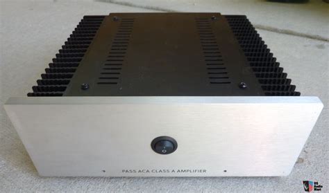 Aca Stereo Amp Camp Amplifier Class A Nelson Pass Design W Powerblock Us Photo 4591769