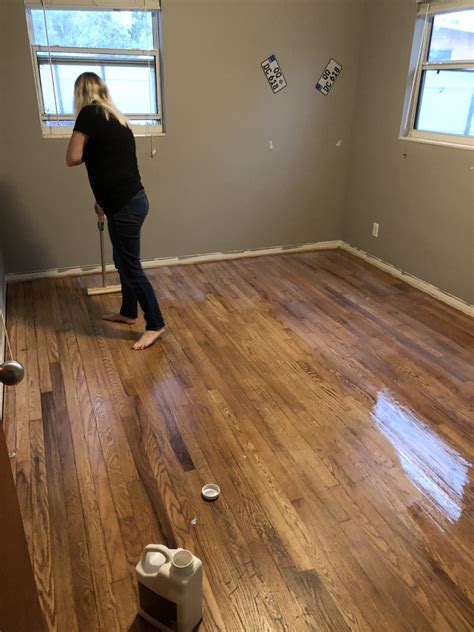 Frugal Diy Hardwood Floor Refinishing For Beginners