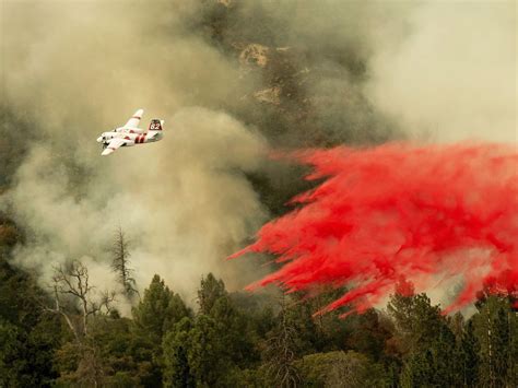 It Was Apocalyptic California Wildfire Sparked By Arson Forces