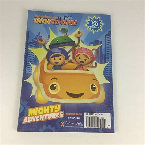 Team Umizoomi Mighty Adventures Coloring Activity Book Etsy