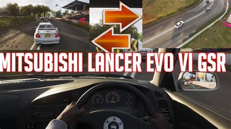 Xbox Driving Game Forza Horizon 4 Gameplay Mitsubishi Evo VI GSR