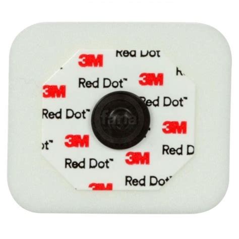 M Red Dot Ekg Elektrode