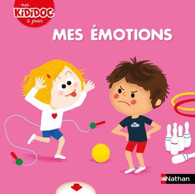 Kididoc Mes émotions Charlotte Roederer cartonné Achat Livre fnac