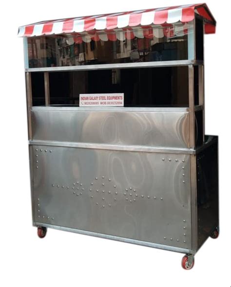 Stainless Steel Pani Puri Display Counter At Rs In Pune Id