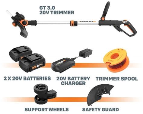 Worx Wg String Trimmer Review One Of The Best Cordless String