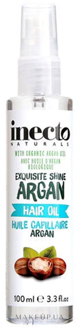 Inecto Naturals Exquisite Shine Argan Hair Oil - Аргановое масло для ...