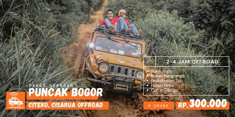 Jeep Wisata Jeep Gunung Fun Offroad Bogor Fun Offroad Pilih Puncak