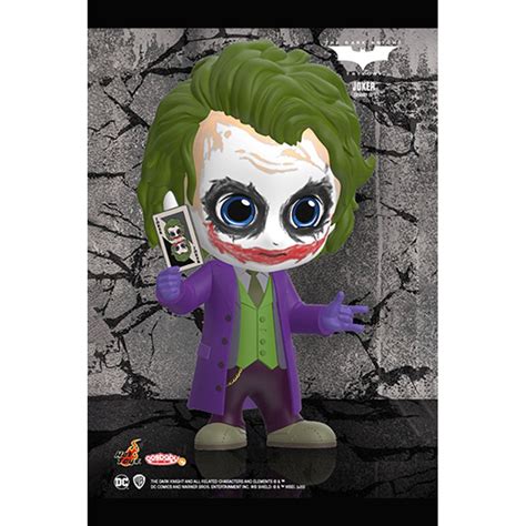 Cosbaby The Dark Knight Joker Collectible Figure By Hot Toys Dc Comics Shopee Philippines