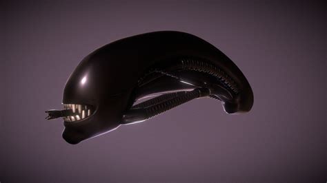 Xenomorph Head