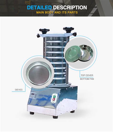 El análisis de laboratorio de la criba vibratoria electromagnética de