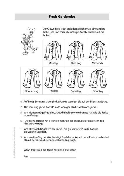 Mathe Logicals Für kleine Mathefüchse Kopiervorlagen Westermann