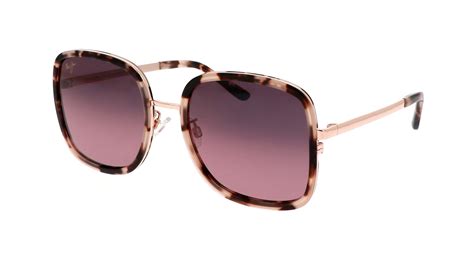 Sunglasses Maui Jim Pua Rose Gold Tortoise Maui Rose RS865-09 55-21 ...