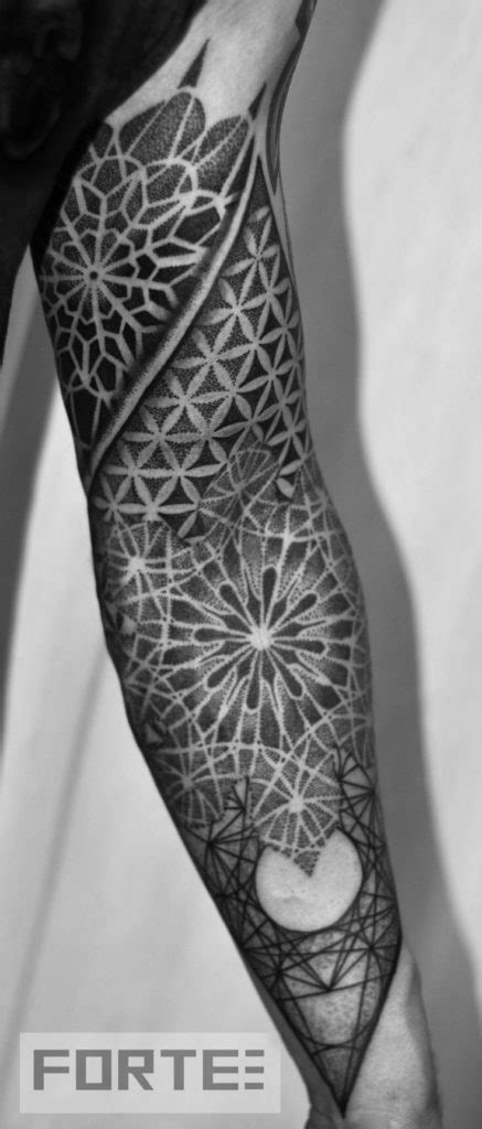 Geometric Tattoo Sacred Geometry Ideas Flawssy