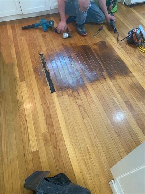 Wood Floor Patching In Concord Ma Marks Master Service