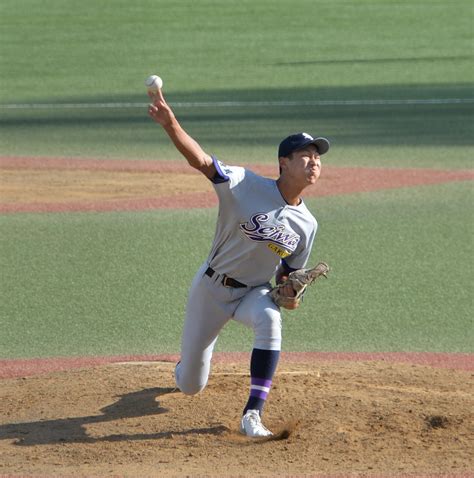 聖和学園が春夏秋通じて初優勝 5回0封の千葉桜太「センバツ決まってから嬉しがりたい」／宮城 高校野球写真ニュース 日刊スポーツ