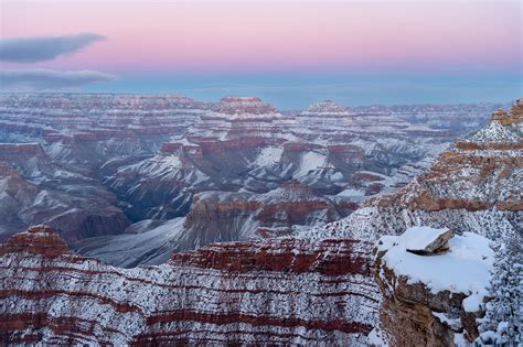 How to Visit the Grand Canyon in Winter (Helpful Tips + Things To Do)