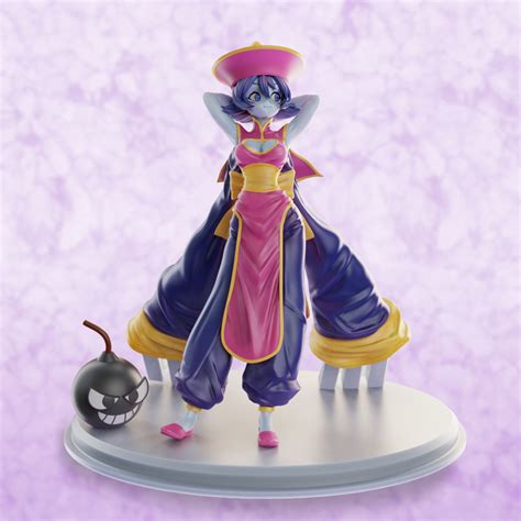 Hsien Ko Darkstalkers Nicolas Lopez Art Toys Design Anime Figures