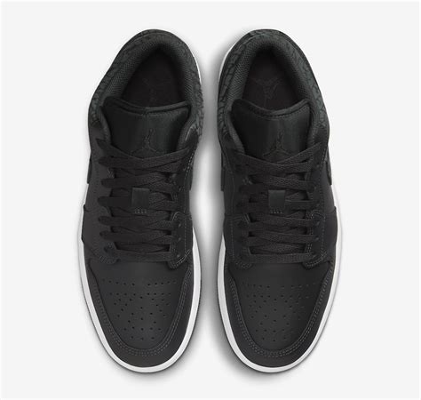 Air Jordan 1 Low Black Elephant FB9907-001 | SBD