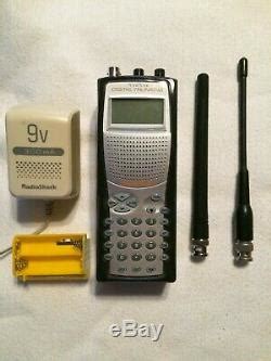 Radio Shack Pro Digital Trunking Handheld Scanner Antennas And