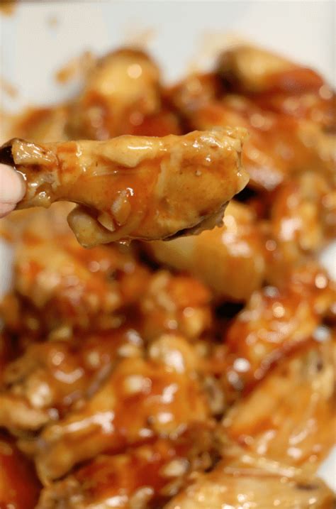 Slow Cooker Honey Sriracha Barbecue Chicken Wings Tammilee Tips