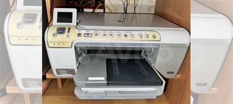 Принтер HP photosmart C5283 купить в Воскресенске | Электроника | Авито