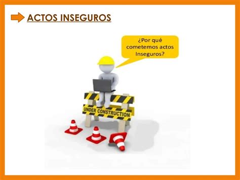 Actos Y Condiciones Inseguras En El Trabajo Ppt